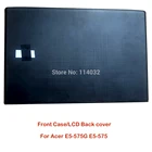 Ноутбук рамки для Acer Aspire E5-523 E5-553 E5-575 575G 575T E5-576 60.GDZN7.001 ЖК-дисплей задняя крышка верхней крышкой чехол ноутбуки Запчасти черный новый