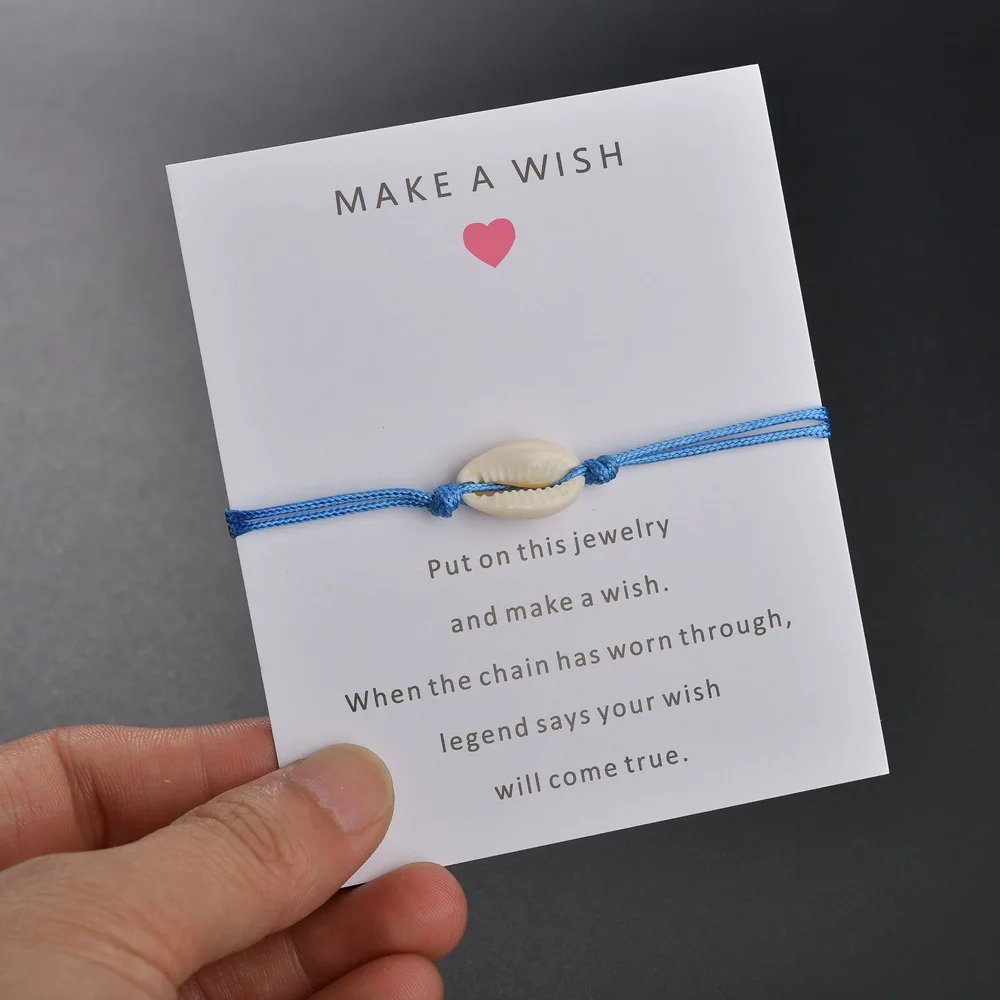 Romantic Shell Pendant Anklets Beach Chain Ankle Bohemia Feet Leg Bracelet For Women Handmade Lucky Red Rope Summer Style | Украшения и