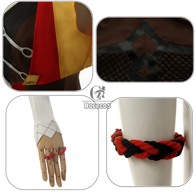 Rolecos Genshin Impact Cosplay Xinyan Costume Game For Women Halloween Suit Sexy Outfit -Zentai shop online H05fca67982b644a5b4f49d45676f3a800.jpg