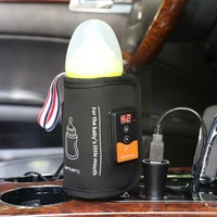 car milk bottle heater usb bottle warmer bag heating constant temperature waterproof for car home outdoor h4r6