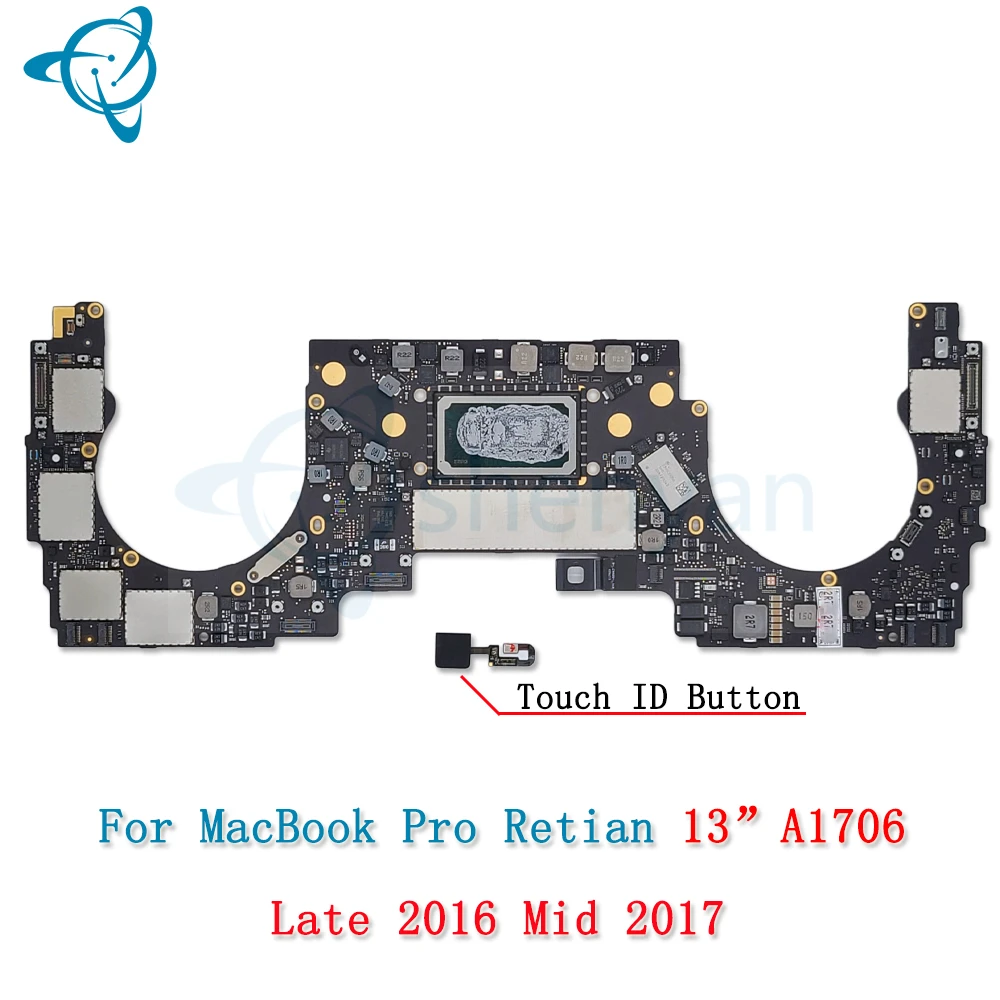 Материнская плата shenyan 820-00239-A 820-00923-A A1706 для MacBook Pro 13 "A1706, материнская плата Late 2016 Mid 2017 EMC 3071 EMC 3163