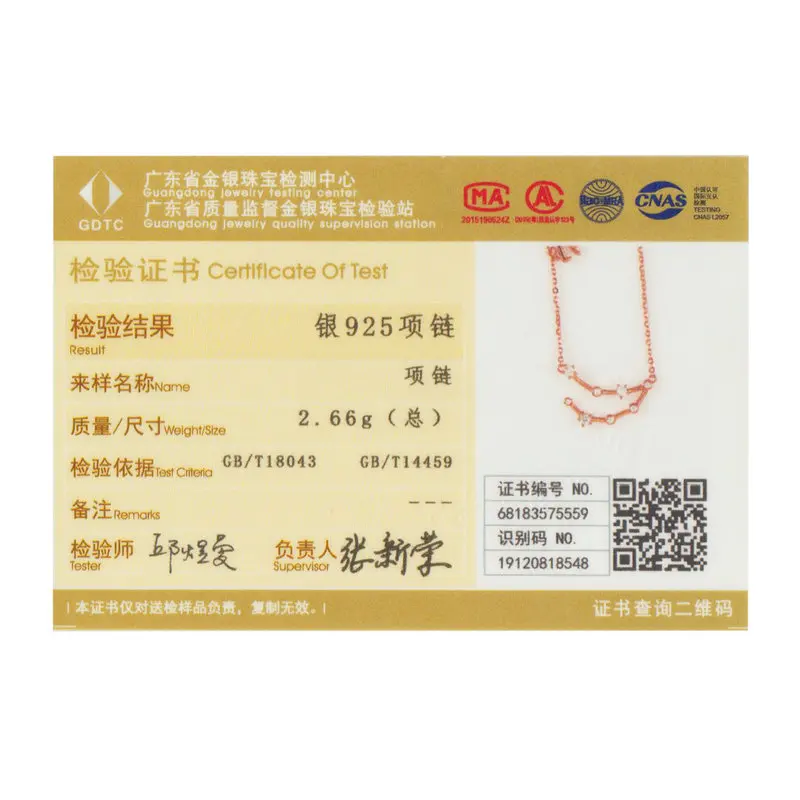 

BAMOER Real 925 Sterling Silver Crystal Taurus Capricorn Scorpio Twelve Constellation Pendant Necklaces Women Wedding Jewelry