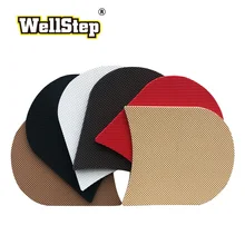 WELLSTEP 1 пара защита каблука для обуви Мужская Женская резиновая подушка для ремонта пятки Нескользящая противоскользящая подошва замена протектора
