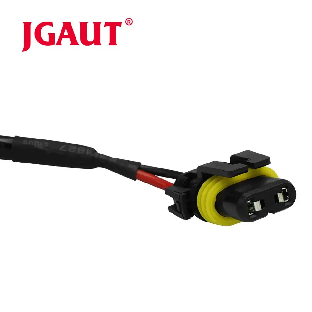JGAUT 2 Pieces H4 HID Connector Telescopic Wiring Harness for 12V Hid Kit connection Blub and Ballast | Автомобили и мотоциклы