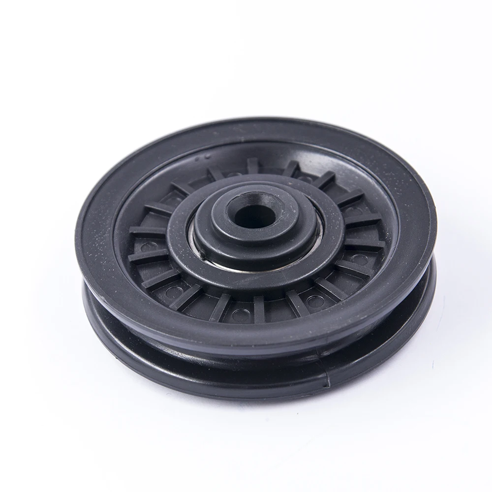 1 шт. износостойкий нейлоновый ролик для силовых тренировок 90 мм | Спорт и