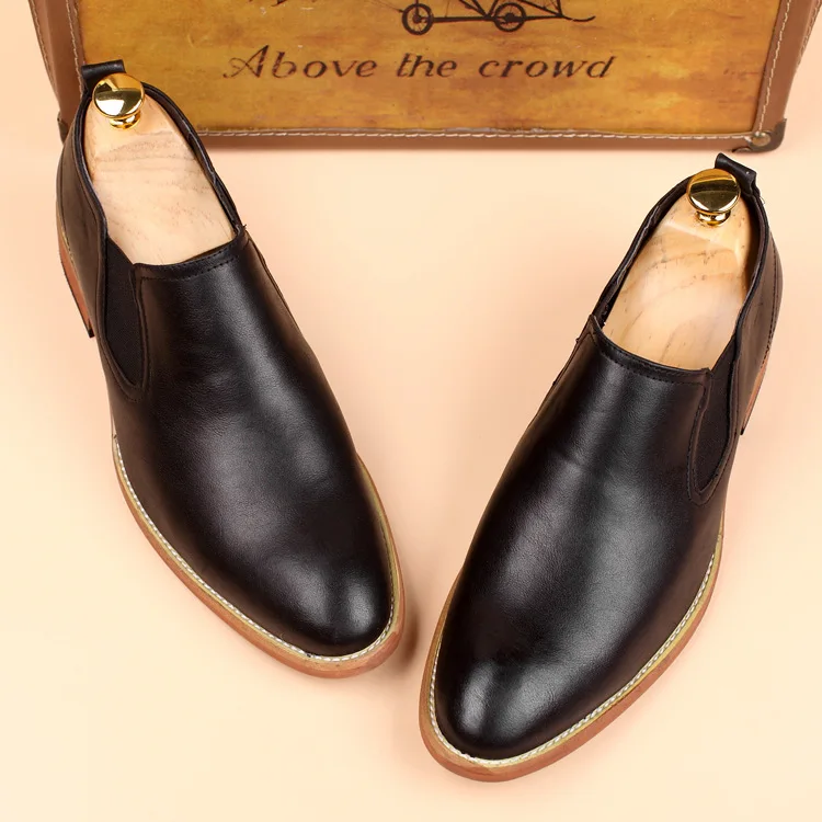 

fashion Men Loafers Genuine Leather Casual Shoes Men Flats Oxford Shoes For Men light Hot sale Driving Shoes 2020 new