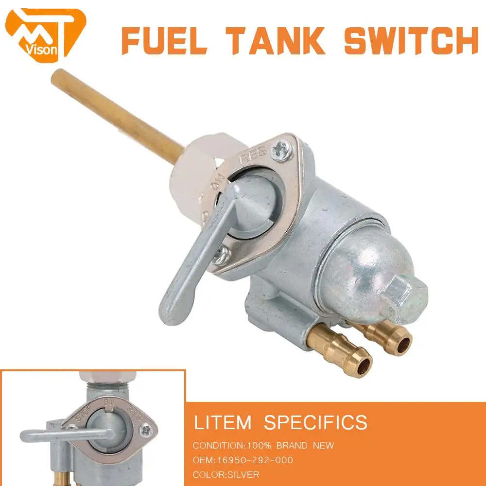 Переключатель топливного бака кран Petcock клапан вкл/выкл бензиновый