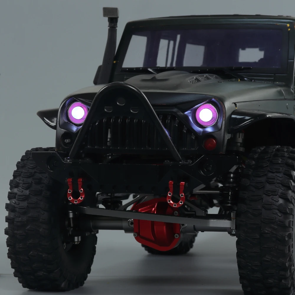 10 мм/13 мм/17 мм/22 мм многофункциональный RC фар автомобиля светодиодный свет для 1/10