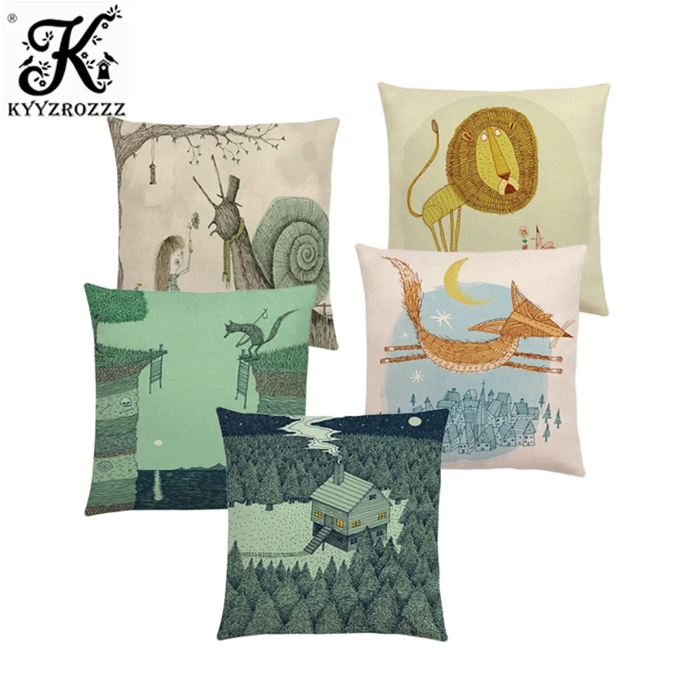 Горячая Распродажа эскиз сказочные сказки фэнтези лес домик на дереве маленькая