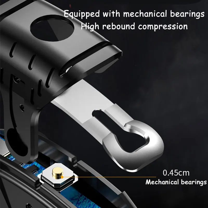 Мобильный контроллер PUBG джойстик 30 выстрелов в секунду игровой триггер L1R1 кнопка