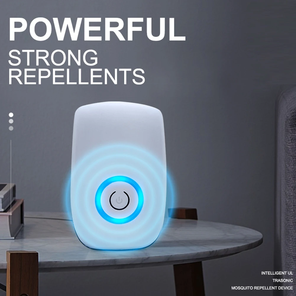 Электроника от москитов ультразвуковой отпугиватель вредителей комаров