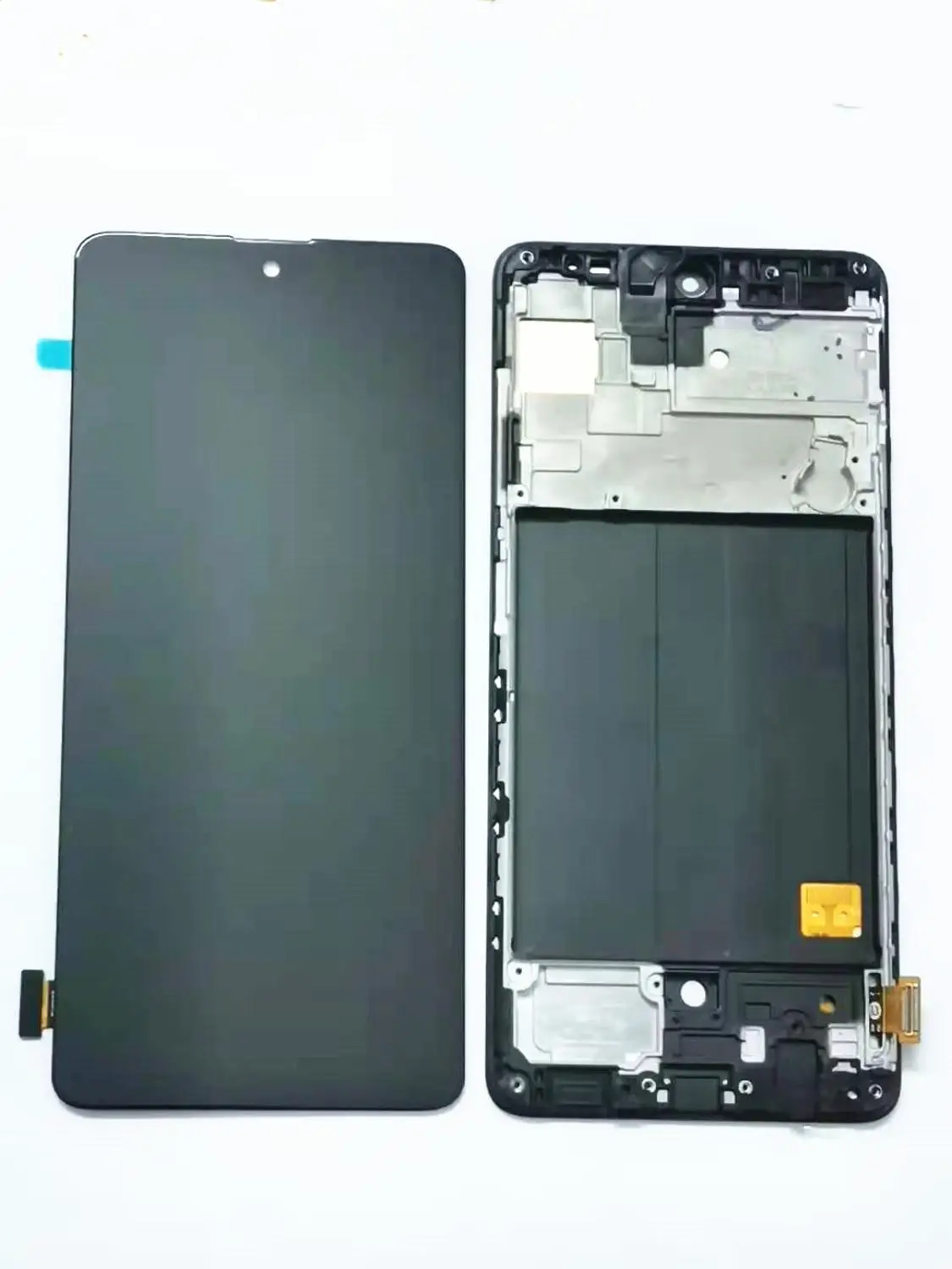 ЖК-дисплей с рамкой для Samsung Galaxy A51 A515 A515F A515F/DS A515FD A515FN/DS сенсорный экран цифровым