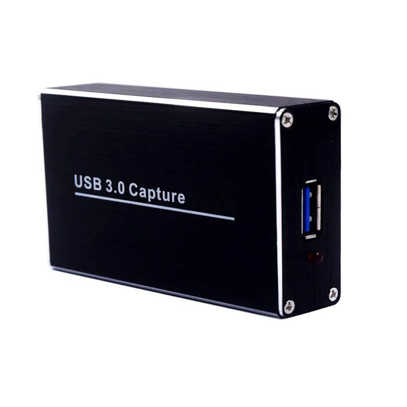 

USB 3,0 HDMI-совместимая карта захвата видео 1080P HD камера ПК запись коробка для XBox PS4 игры OBS Youtube прямая трансляция