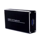 USB 3,0 HDMI-совместимая карта захвата видео 1080P HD камера ПК запись коробка для XBox PS4 игры OBS Youtube прямая трансляция