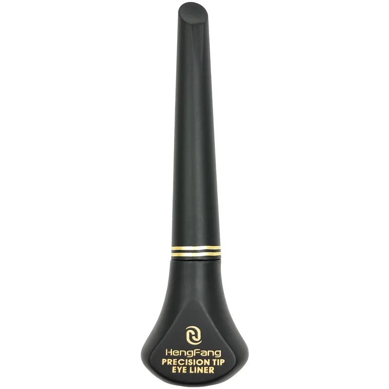 Водостойкая черная жидкая подводка для глаз быстросохнущая стойкая легко