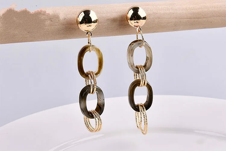 Японский и корейский имитирующий мраморный каучук небольшой эллиптический DIY