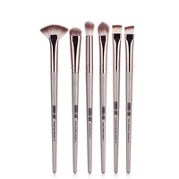 6pcs makeup brushes set professional cosmetic powder concealer eyeshadow blush blending make up brush set