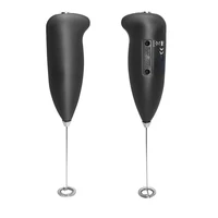 mini electric milk frother milk coffee whisk mixer portable foamer blender creative household automatic milk powder egg beater