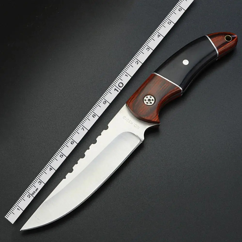 XUAN FENG уличный Тактический охотничий нож для самозащиты короткий с высокой