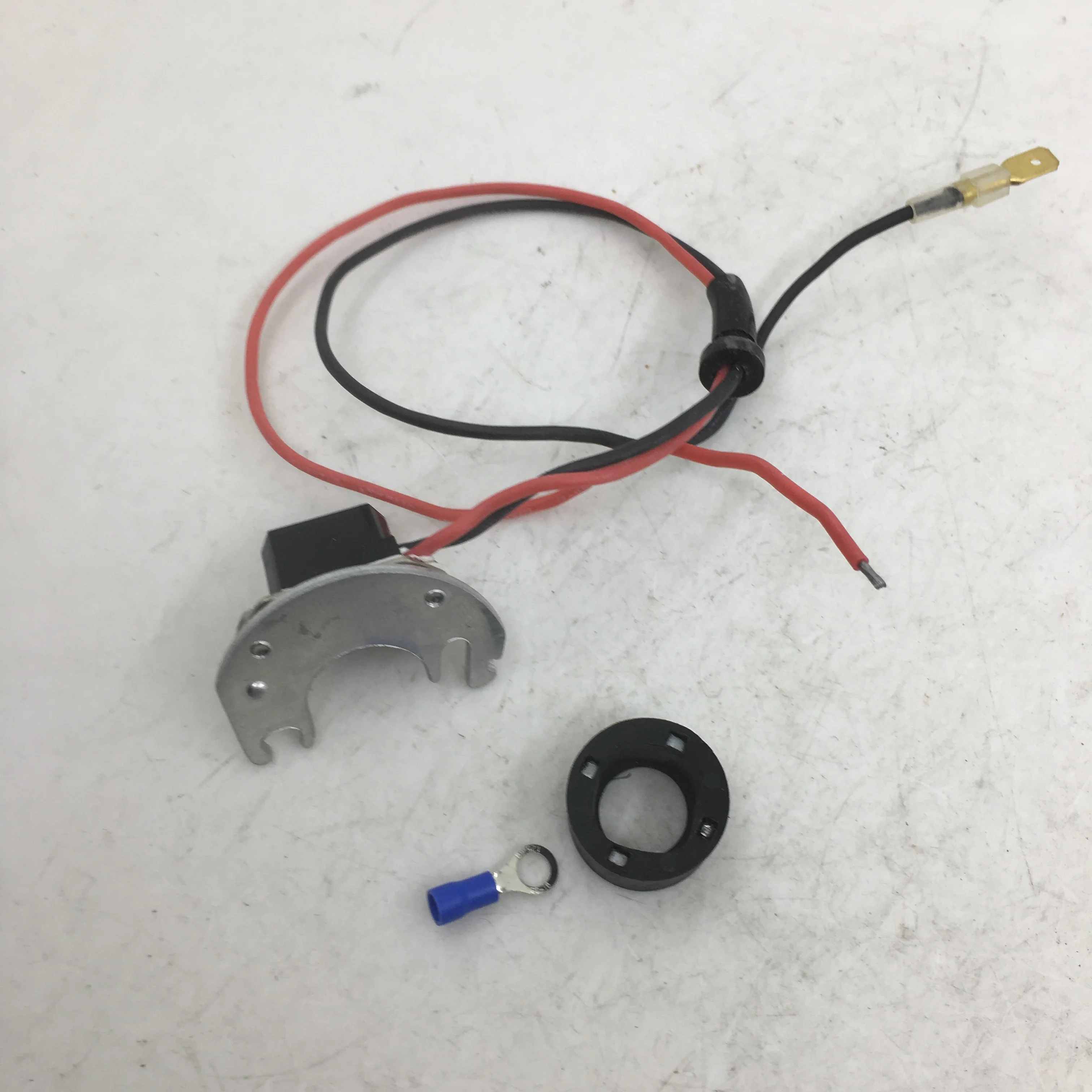 SherryBerg Distributor Electronic Ignition Conversion Kit fit 4-Cylinder for Toyota electrical kit rep. al 4 cylinder for toyota