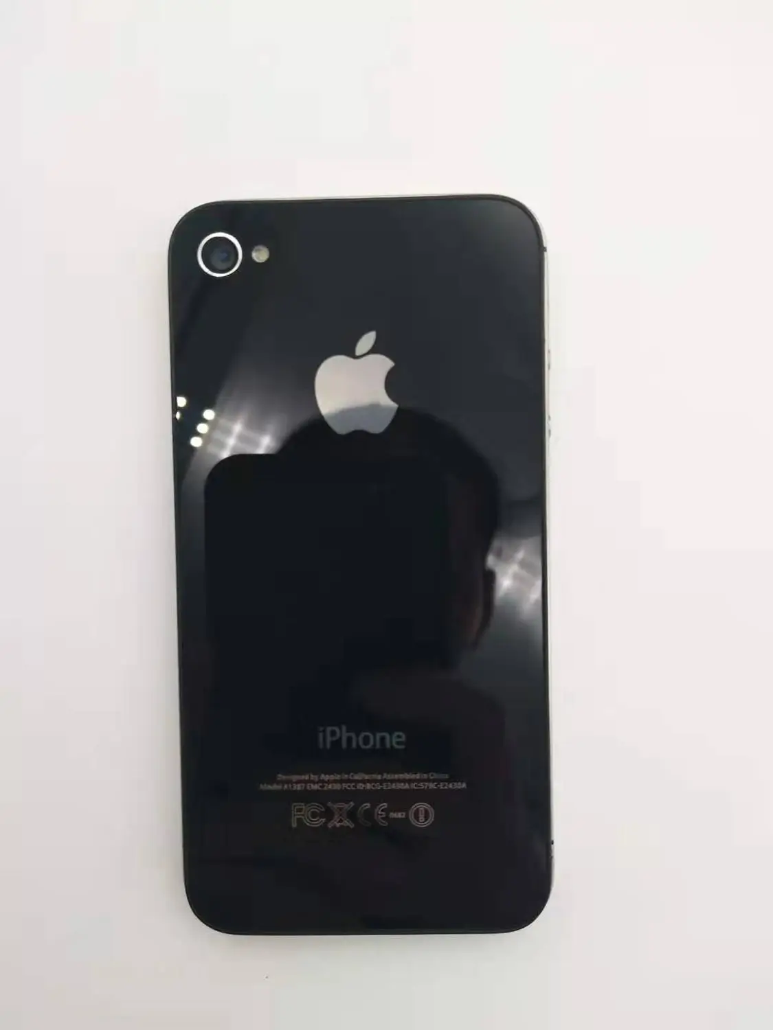 Разблокированный телефон iPhone 4S, 16 ГБ, 32 ГБ, 64 Гб ПЗУ, двухъядерный WCDMA, 3G, wifi, gps, 8 Мп, камера, использованный Мобильный телефон apple, отремонтированный
