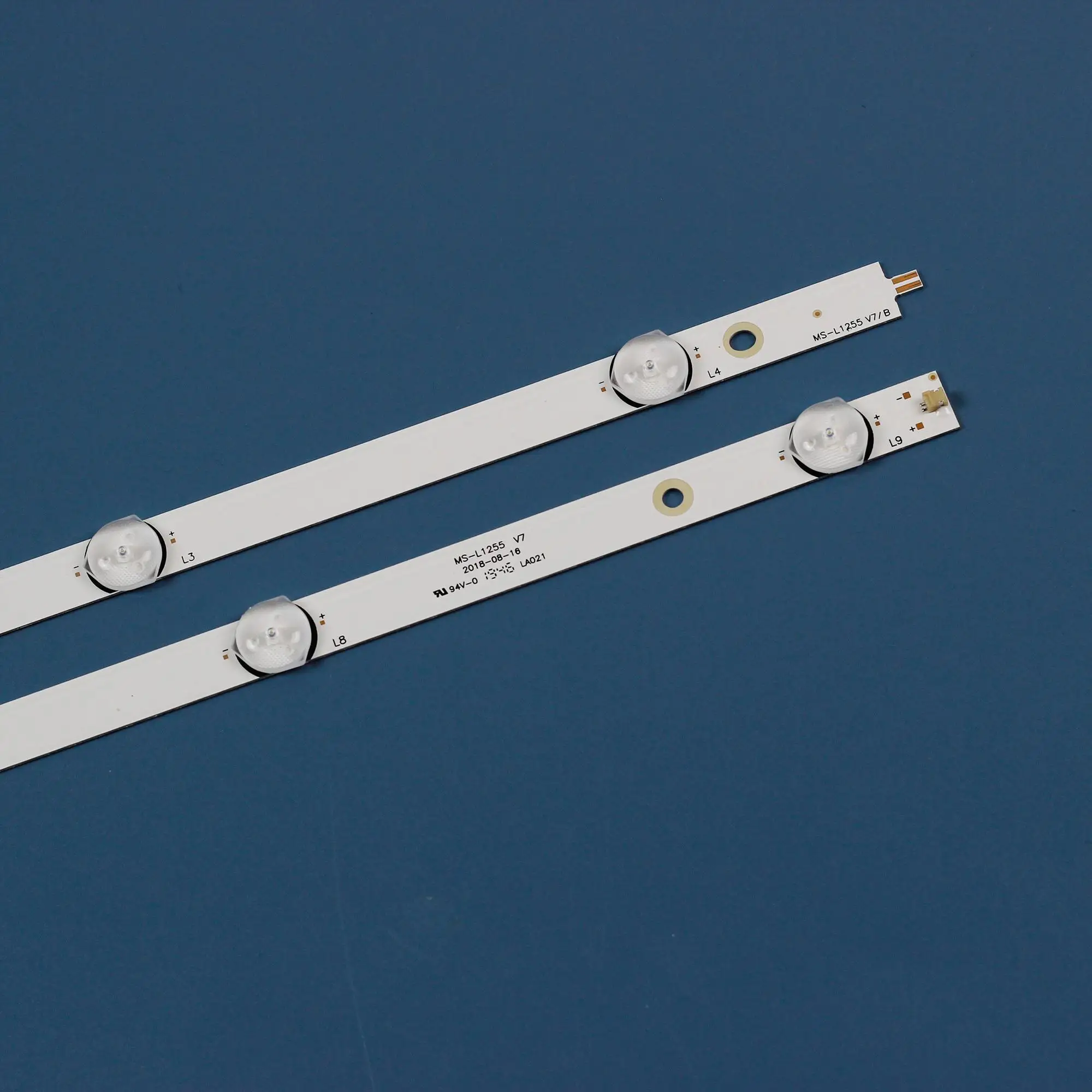 

LED Backlight strip bad 9 lamp for Centek CT-8250 UHD System K50DLX9US MS-L1255 V7 CX500DLEDEM PU50S7XL HL-00500A30-0901S-04