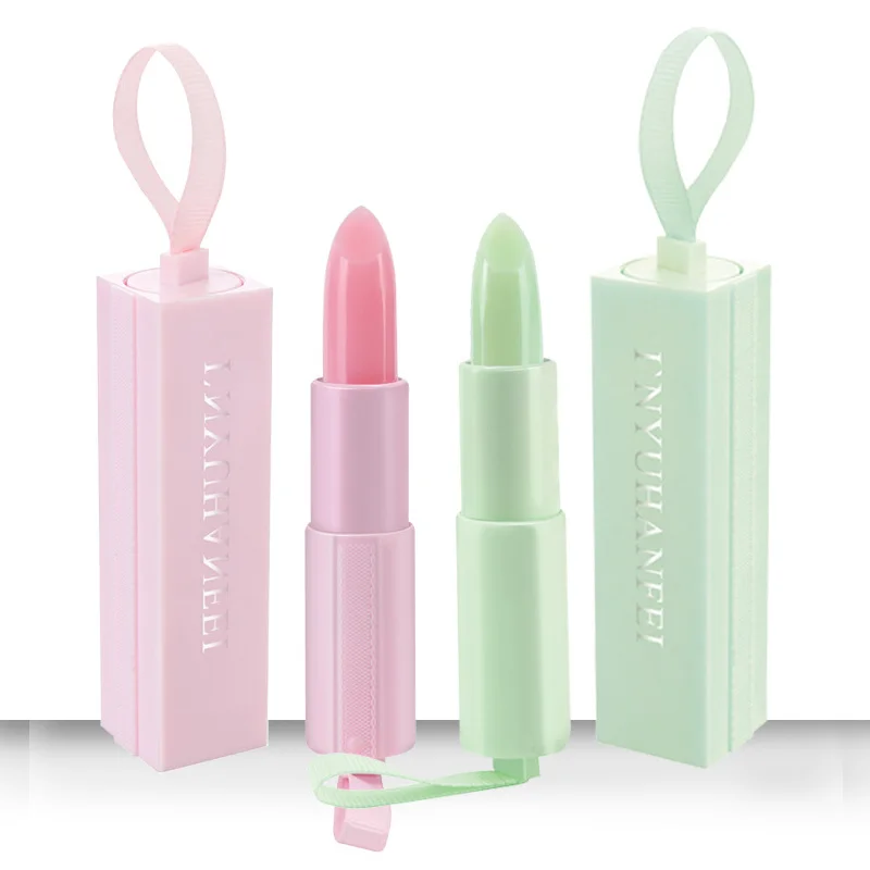 Натуральный Увлажняющий бальзам для губ алоэ клубника мужской женский зимний