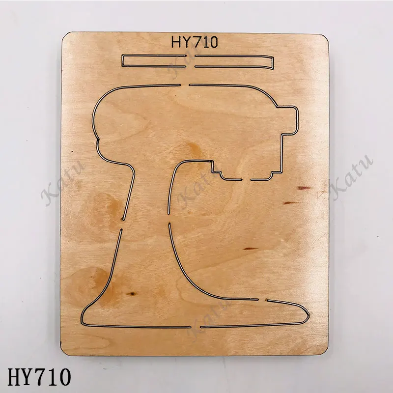 Кофемашина 2019 новая деревянная форма для скрапбукинга Толщина/15 8 мм | Дом и сад