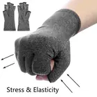 Пара медных компрессионных перчаток, ручные пальцы, двойной бандаж Carpal