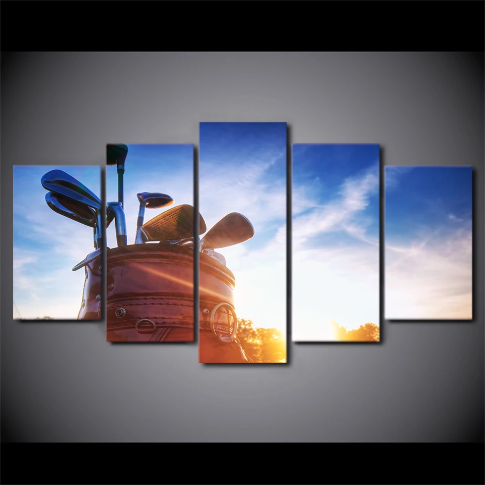 5 шт. холст черный белый цвет Футбол плакат карта мира стены фотографии домашний