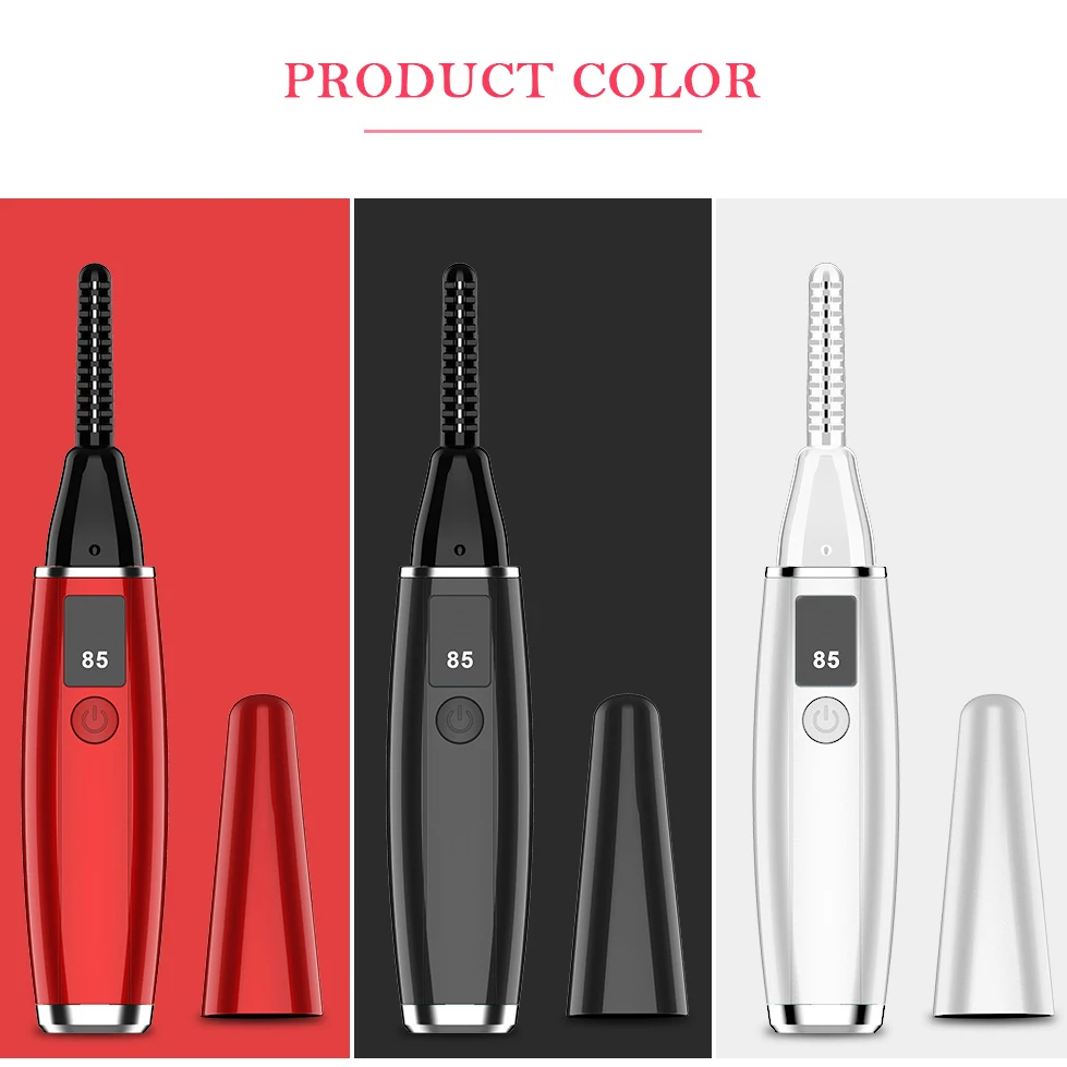 

Подогрев щипцы для завивки ресниц Новый Портативный Красота Usb Перезаряжаемые макияж бровей наращивание ресниц Керлинг-аппликатор, Длител...