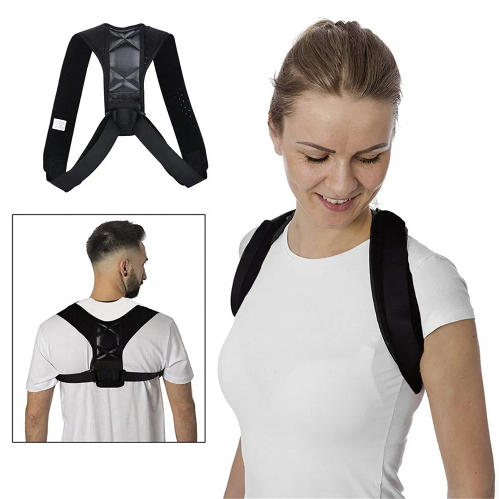 Adjustable Posture Corrector Back Support Strap Brace Shoulder Spine Support Lumbar Posture Orthoped
