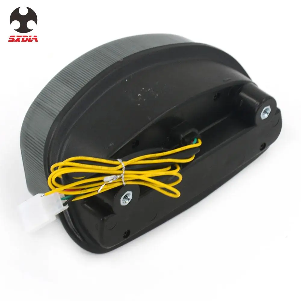 Аксессуары для мотоциклов задний светильник сигнал поворота Задний тормозной