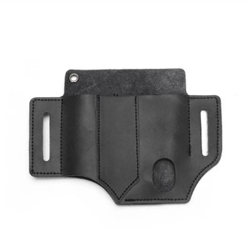 

Кожаная поясная Сумка для кемпинга, тактический мульти-ремень для инструментов, Портативная сумка для хранения инструментов, кобура, уличн...