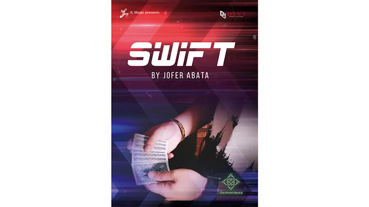 

Swift (Gimmicks and DVD) by Jofer Abata - Magic Tricks Close up Magic Street Stage Magia Illusions Gimmick Funny Magician Toys