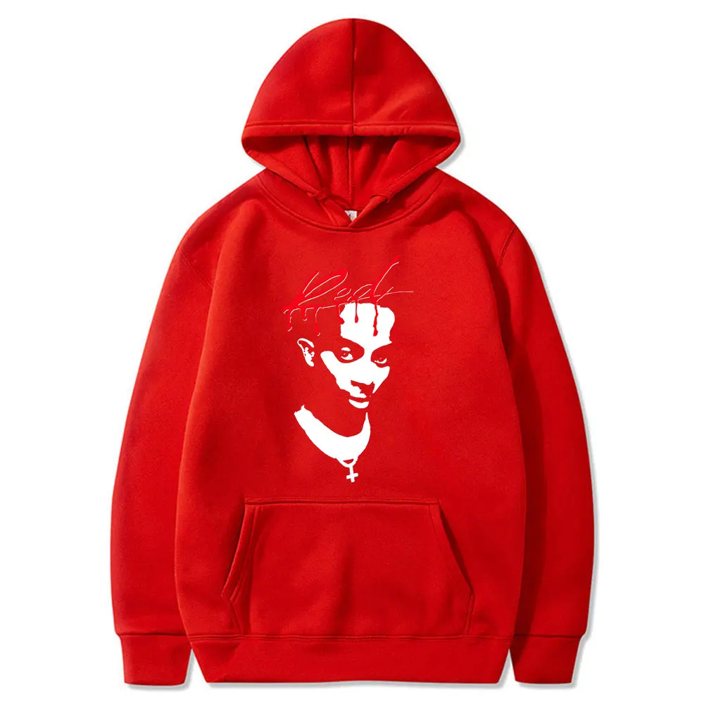 Толстовка Playboi Carti винтажный свитшот в стиле 90-х с принтом музыкального альбома