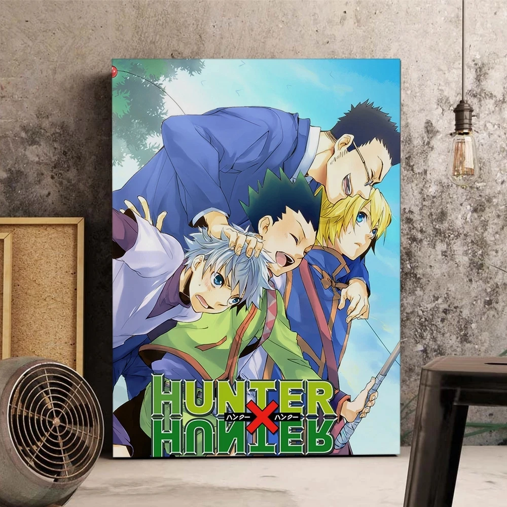 

Canvas Full Hunter Surrounding Painting Home Decoration Wall Art Picture Prints Modular Modern No Frame Poster For Living Room
