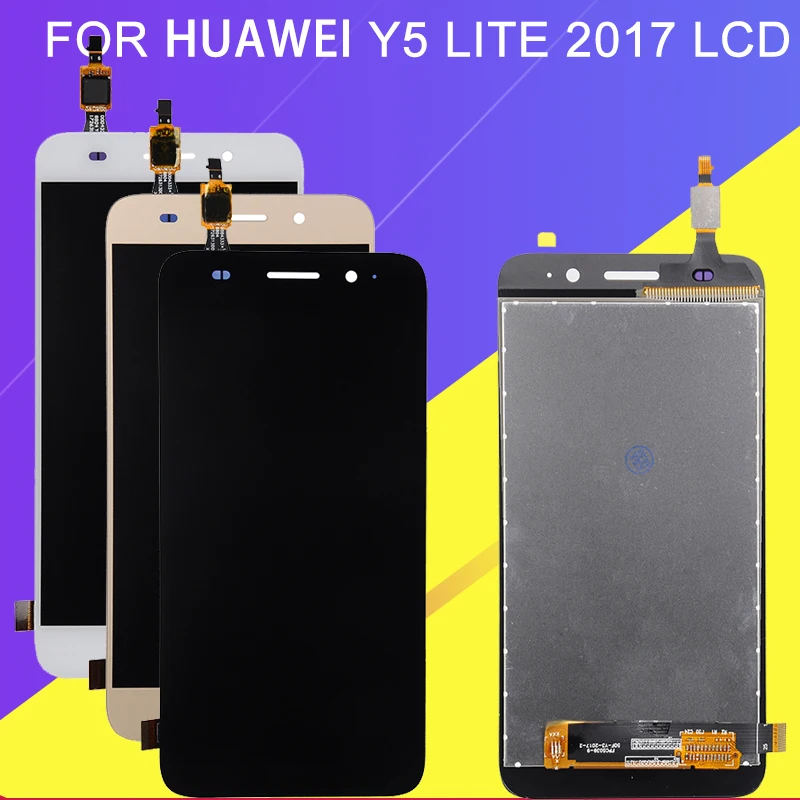 Catteny Y3 с ЖК-дисплеем для huawei Y3 ЖК кодирующий преобразователь сенсорного экрана в сборе CRO-L22 L02 L03 L23 U00 Y5 Lite Дисплей+ рамка