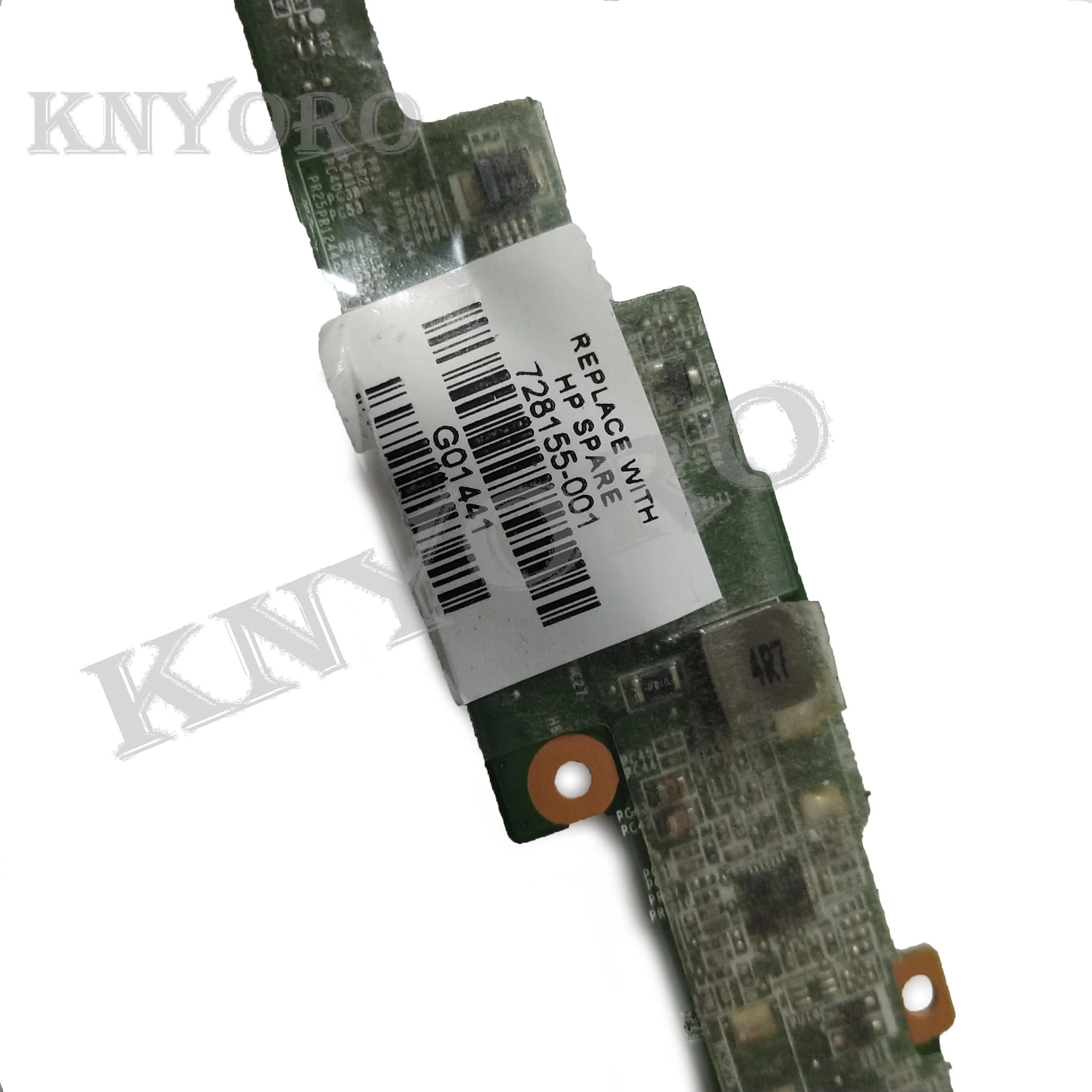 

Used for HP SlateBookX2 10-H010NR USB board Audio 728155-001