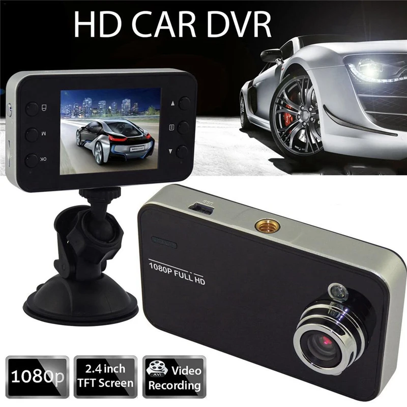 Автомобильный мини 1080P видеорегистратор Hd для вождения широкоугольный видеорегистратор для приборной панели