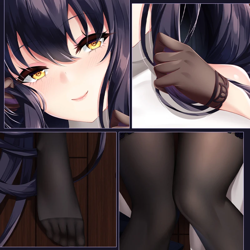 Аниме ажурный Лейн эдн азума Сексуальная дакимакура обнимающая подушка для тела