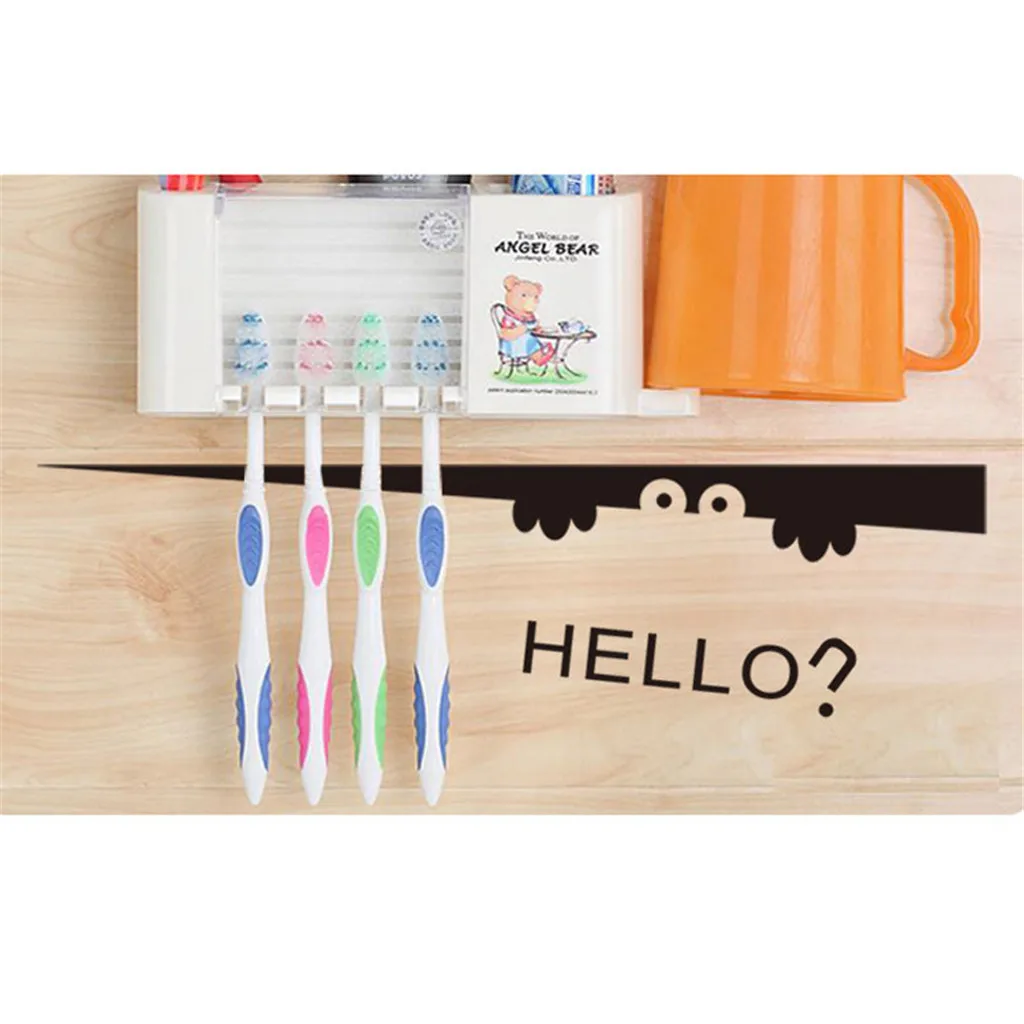 Туалет Стикеры Hello творческий Туалетная наклейка стена s стены ванная комната