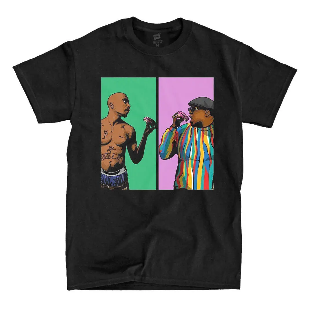 Известная большая черная рубашка Tupac Быстрая доставка! Высокое качество! Модная
