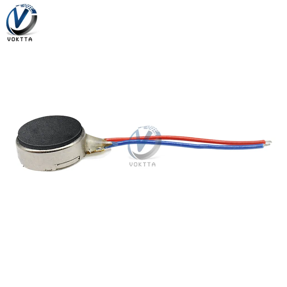 2 шт./партия тарелка &quotмонета&quot Вибрационный микро мотор DC 3 в 8 мм пейджер и