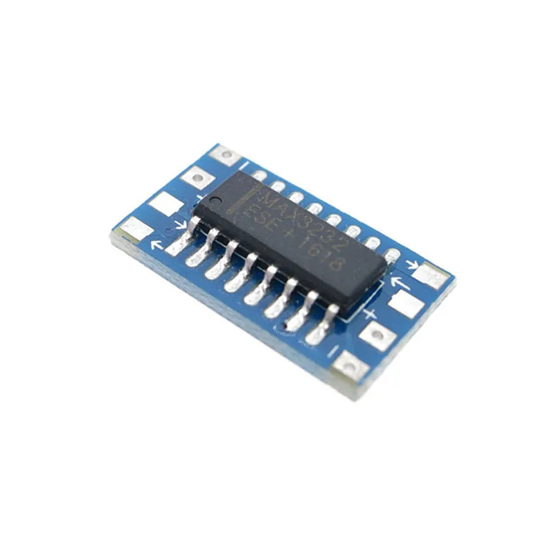 10 шт. мини RS232 MAX3232 Поворотная ТТЛ схема модуль последовательного
