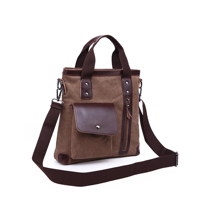 2020 новая сумка мессенджер Ретро износостойкая Холщовая Сумка