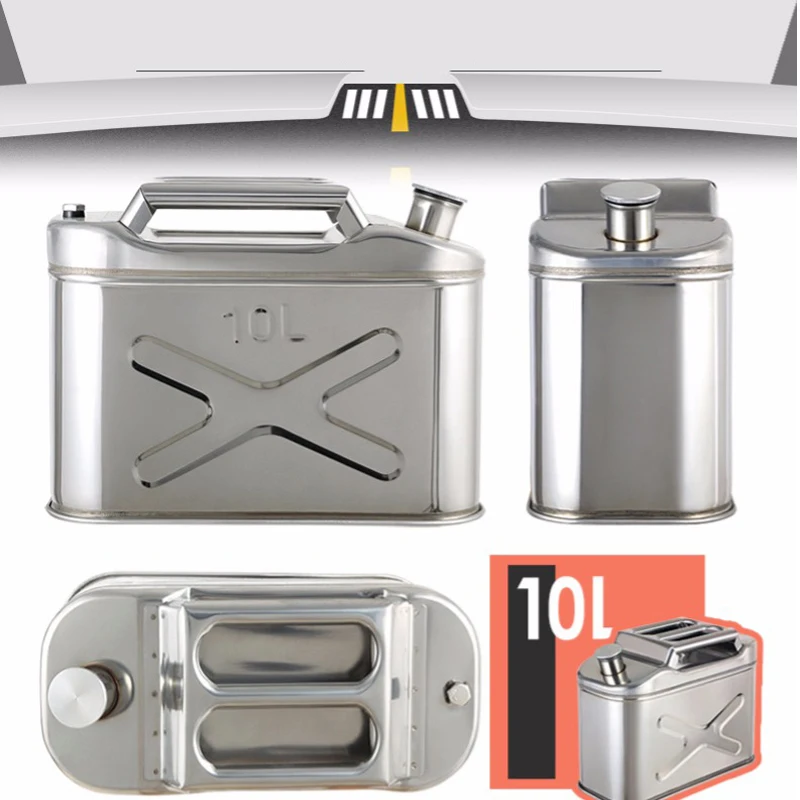 Металлический топливный бак из нержавеющей стали 201 емкость для масла бензина