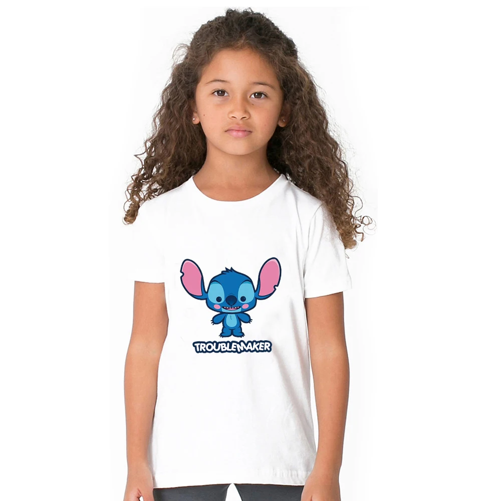 

Children Baby Boys Girls Summer Short Sleeve T-Shirt Cotton Kids Tee Cartoon Dinosaur Kids Clothes 3-8 Years