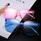 Женские солнцезащитные очки кошачий глаз, брендовые дизайнерские зеркальные солнцезащитные очки розового, черного цветов с треугольным затемнением, UV400