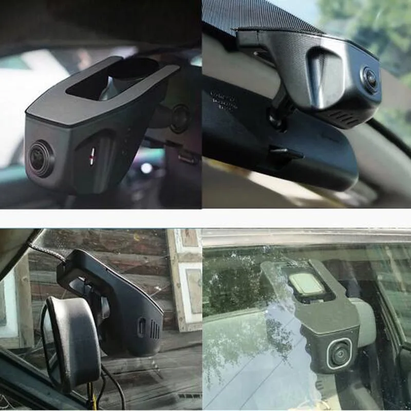170 градусов Wifi Автомобильный видеорегистратор видеокамера 1080P ночная версия для